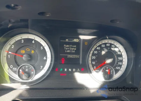 2013 Ram 1500 Tradesman z USA, uszkodzony, nr VIN 1C6RR6FP7DS604344